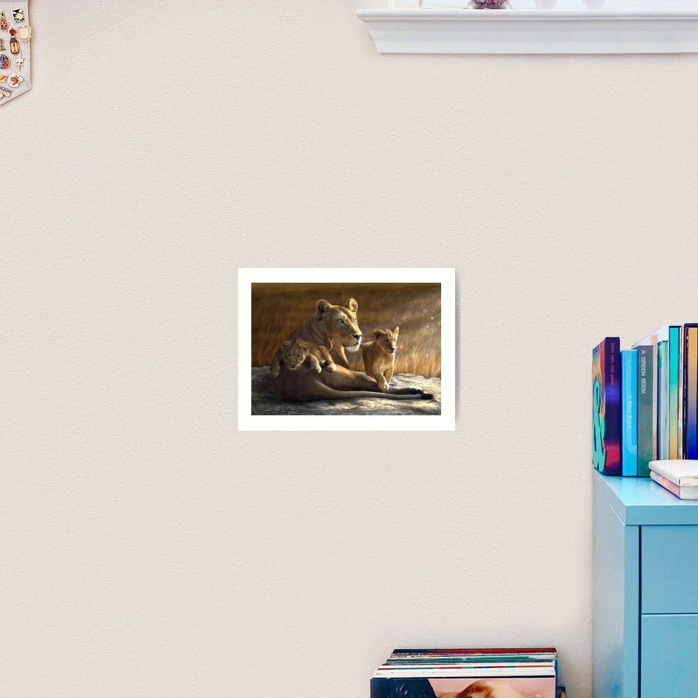Asubuhi Art Print