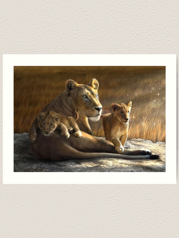 Alternate view of Asubuhi Art Print