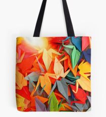 Senbazuru | Rainbow Tote Bag