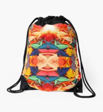 Senbazuru | Rainbow Drawstring Bag