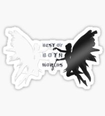 Best of Both Worlds Sticker