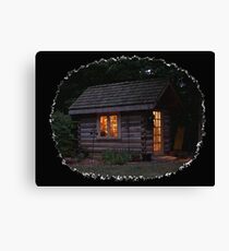 The Garden Shed Canvas Print