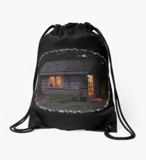 The Garden Shed Drawstring Bag