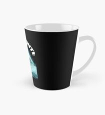 Große weiße Tasse (konisch)