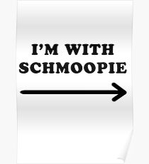 Gillian anderson im with schmoopie Poster