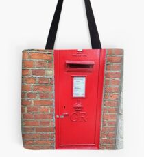 London Mail Tote Bag