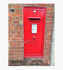 London Mail Photographic Print