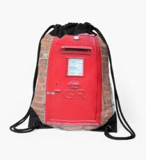 London Mail Drawstring Bag