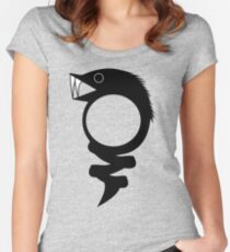 Nyami Tailliertes Rundhals-Shirt