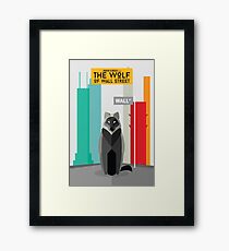 The Wolf of Wall Street Framed Print