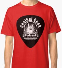 Decibel Geek Guitar Pick! Classic T-Shirt