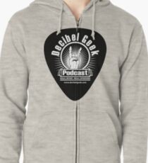 Decibel Geek Guitar Pick! Zipped Hoodie