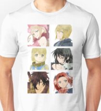 Tales of Berseria - Cast Unisex T-Shirt