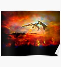 Dracarys - Burn them all! 2 Poster