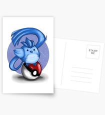 Chubby Articuno Postcards