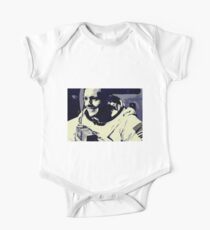 Body de manga corta para bebé NEIL ARMSTRONG (ASTRONAUT)