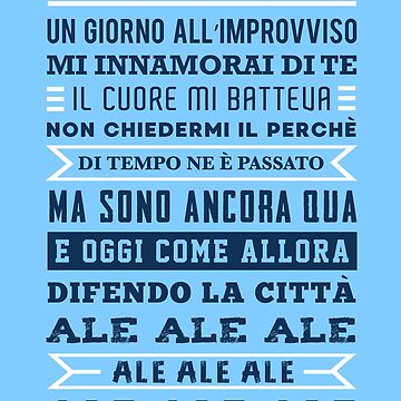 SSC Napoli - Un Giorno All'improvviso | Poster