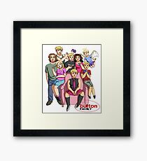 My Family Framed Print