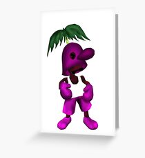 Piantissimo Greeting Card