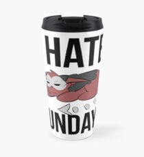 I Hate Pundays Travel Mug