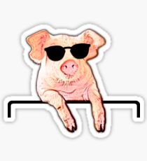Pig Pocket Sticker