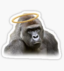 Harambe Sticker