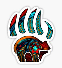 Bear Claw Sticker