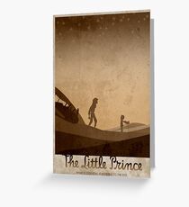 The Little Prince Greeting Card