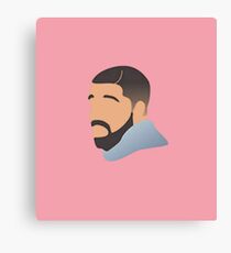 Drake Canvas Print