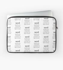 Nerd Definition Laptop Sleeve