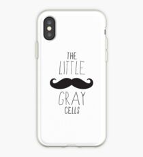 Poirot - The Little Gray Cells iPhone Case