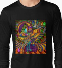 The Conductor of Consciousness Long Sleeve T-Shirt