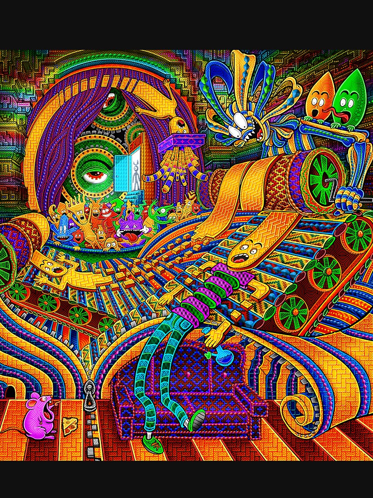 The Conductor of Consciousness by SalviaDroid