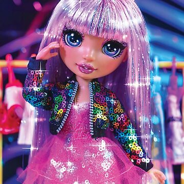 Avery Styles Rainbow High Fashion Doll Art Board Print for Sale by  Pocklemy