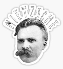 nietzsche Sticker