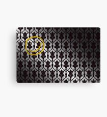 Bored Canvas Print