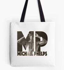 Michael Phelps Logo Tote Bag