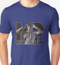 Michael Phelps Logo Unisex T-Shirt