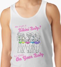 How to get a bikini body? Men's Tank Top