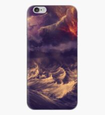 Stormy ocean iPhone Case