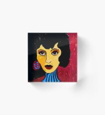 Suzy the Sorceress Acrylic Block