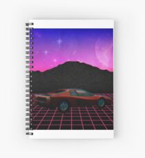 Testarossa Spiral Notebook