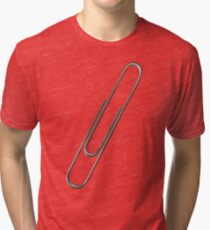 Paperclip Tri-blend T-Shirt