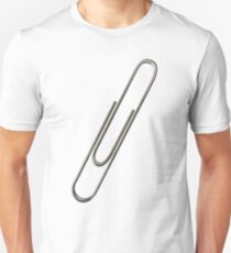 Paperclip Unisex T-Shirt