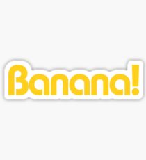 Pegatina Minions - ¡Banana!