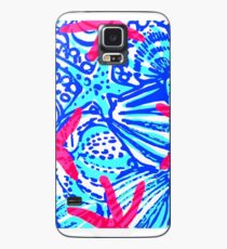 Lilly Pulitzer Wisconsin State Inspired Case/Skin for Samsung Galaxy