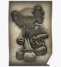 Kaws #1 Poster
