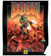DOOM CLASSIC COVER Poster
