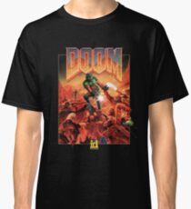 DOOM CLASSIC COVER Classic T-Shirt