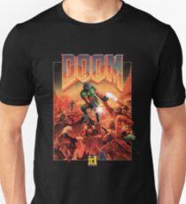 DOOM CLASSIC COVER Unisex T-Shirt